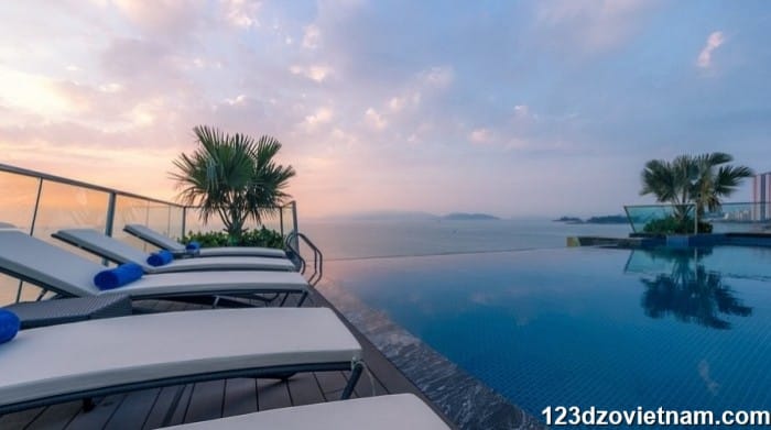 5 star hotels in nha trang vietnam Boton Blue Hotel & Spa pool