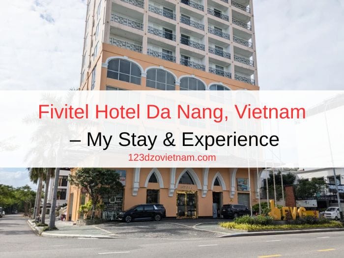 Fivitel Hotel Da Nang, Vietnam