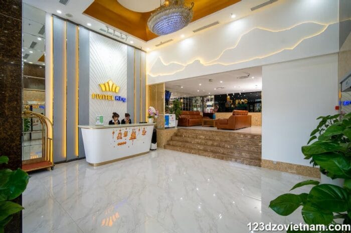 Fivitel Hotel Da Nang - Reception