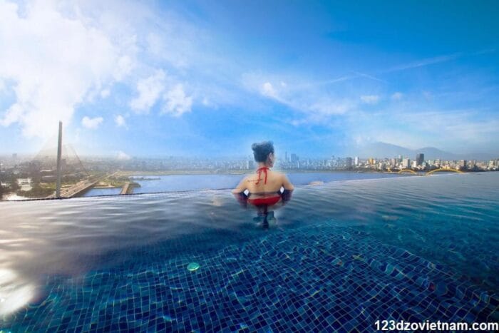 Fivitel Hotel Da Nang, Vietnam - Infinity Pool
