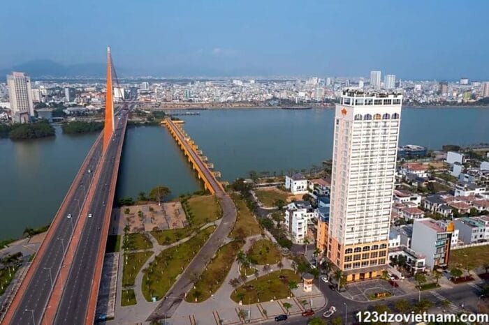 Fivitel Hotel Da Nang, Vietnam - VIEW from Far