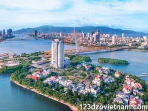 Fivitel Hotel Da Nang, Vietnam - view far (2)