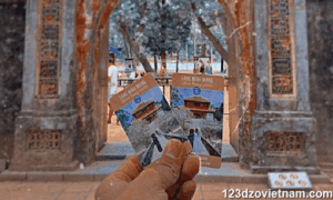 Minh Mang Tomb Hue, Entrance Ticket