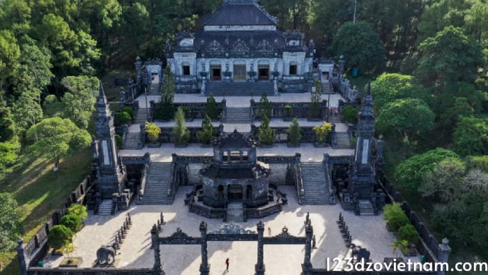A view from above