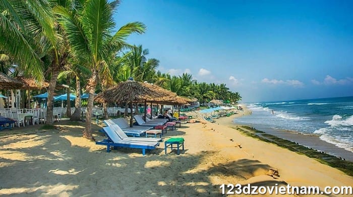 an bang beach hoi an vietnam beach