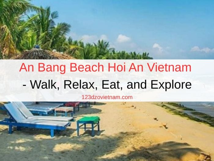 an bang beach hoi an vietnam