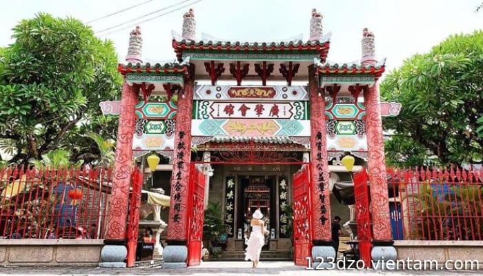 Cantonese assembly hall Hoi An