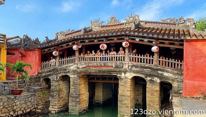 Hoi An Bridge Pagoda