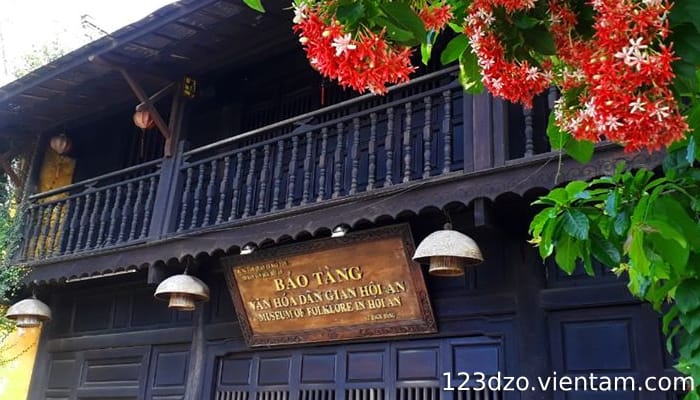Hoi An museum of trade ceramics