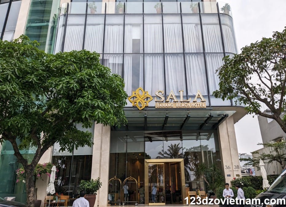 Basic information about Sala Danang Beach Hotel