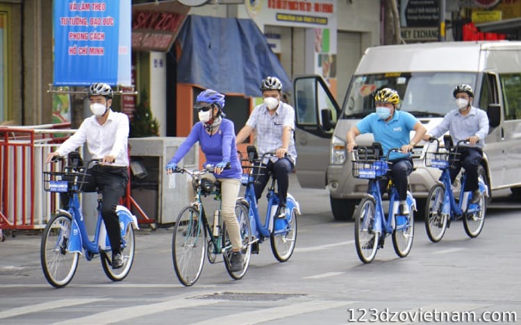 Bicycle rental procedures
