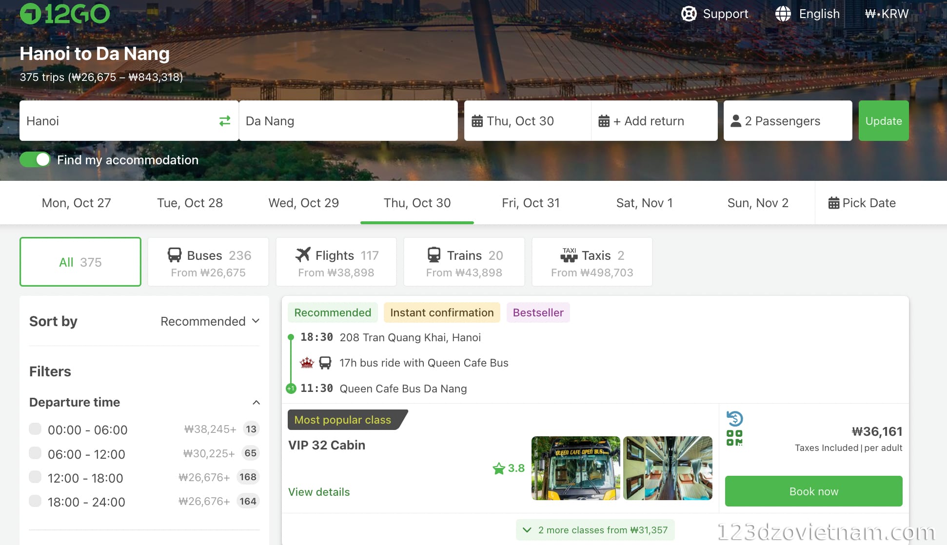 Choose a booking platform & make a booking