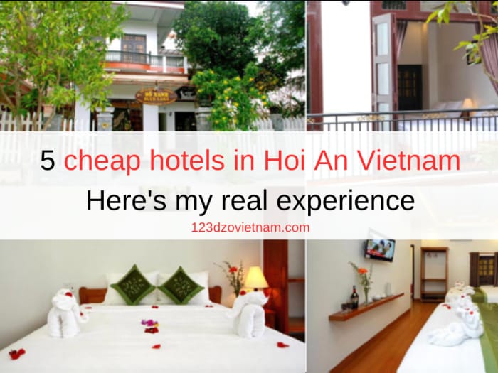 5 cheap hotels in Hoi An Vietnam - Here's my real experience