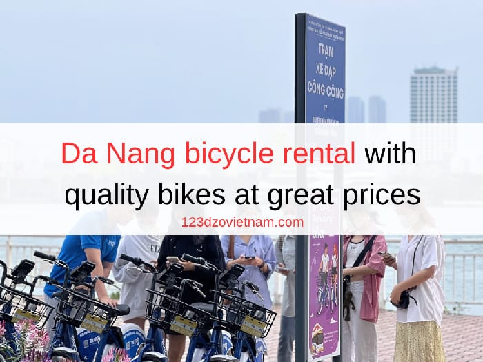 Da Nang bicycle rental with quality bikes at great prices
