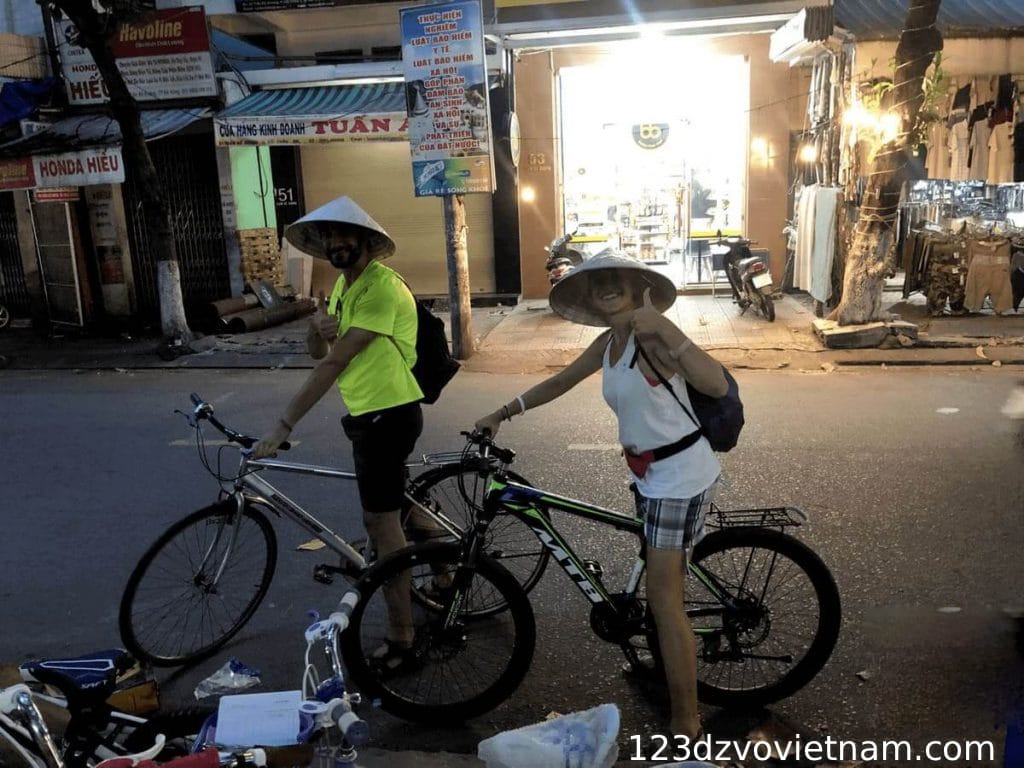 Duc Lien bike at Da Nang