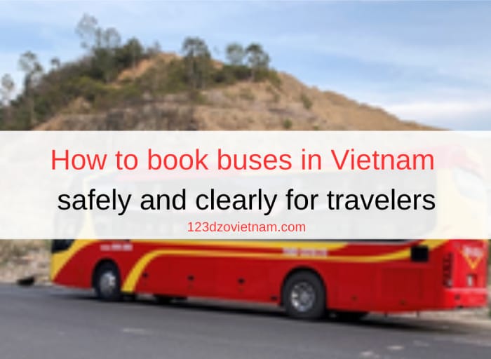 How to book buses in Vietnam safely and clearly for travelers