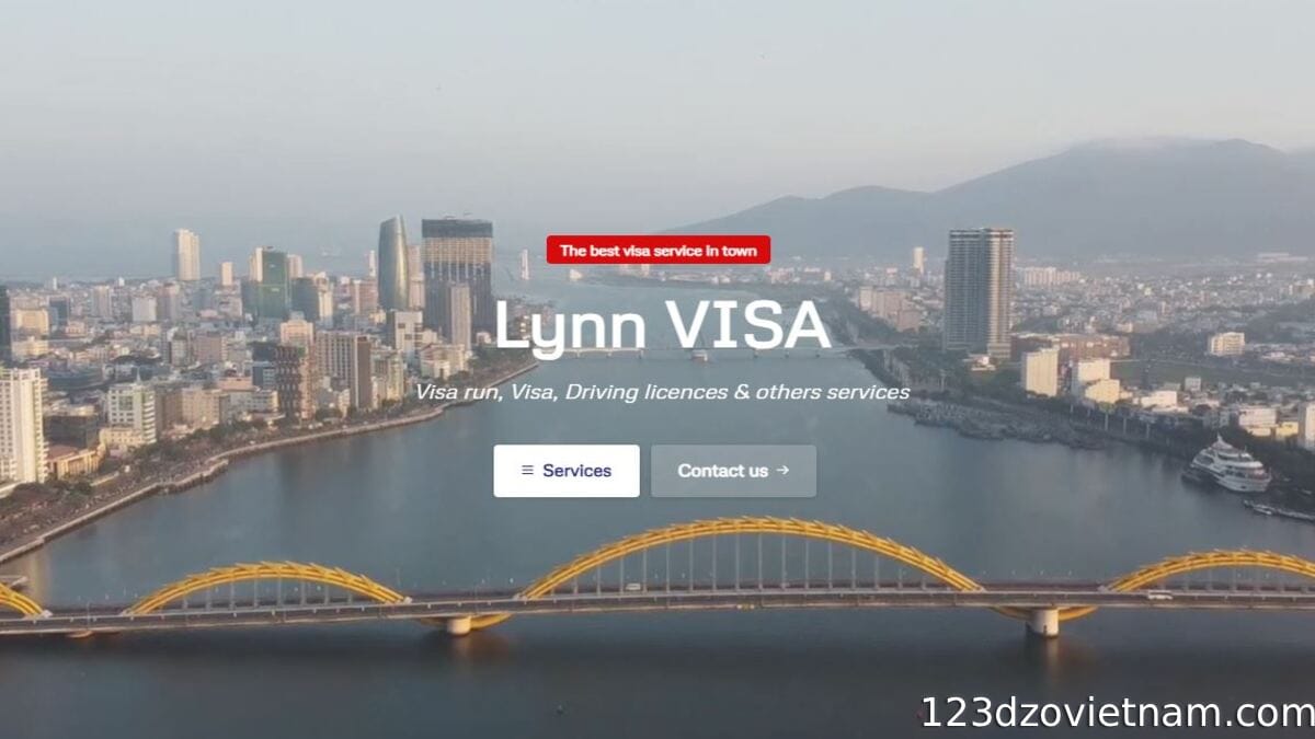 Use a visa service/agent
