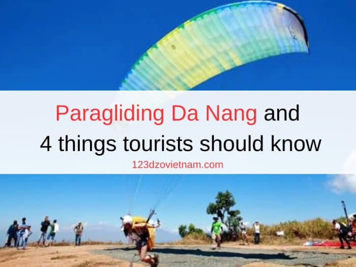 Paragliding Da Nang and 4 things tourists should know