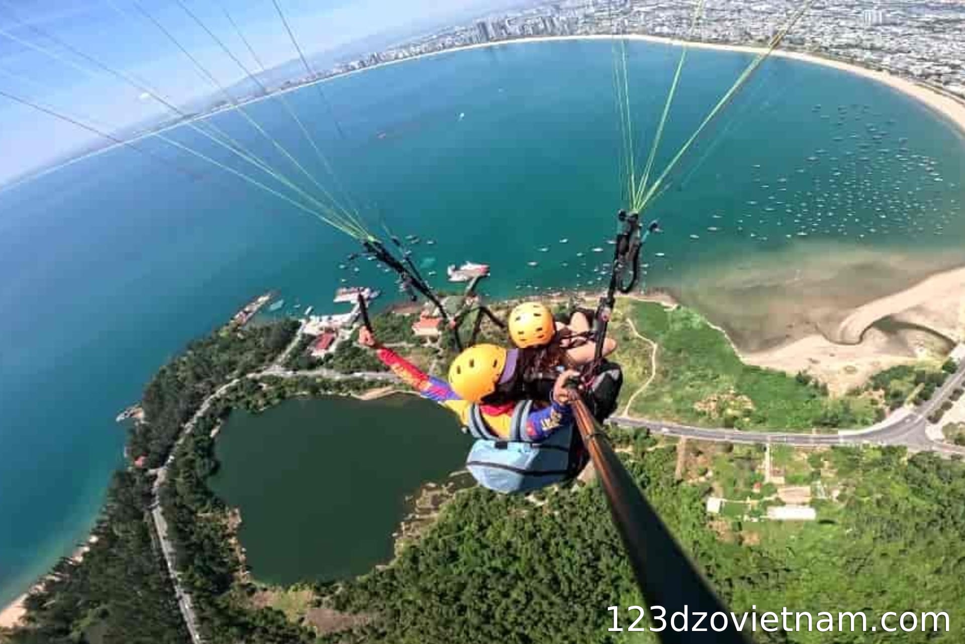 #3. Paragliding experience
