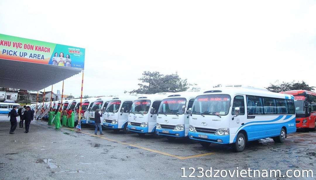 Why should you travel to Vietnam by bus?