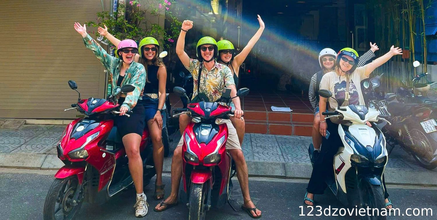 The reason I chose to rent a motorbike in Hanoi