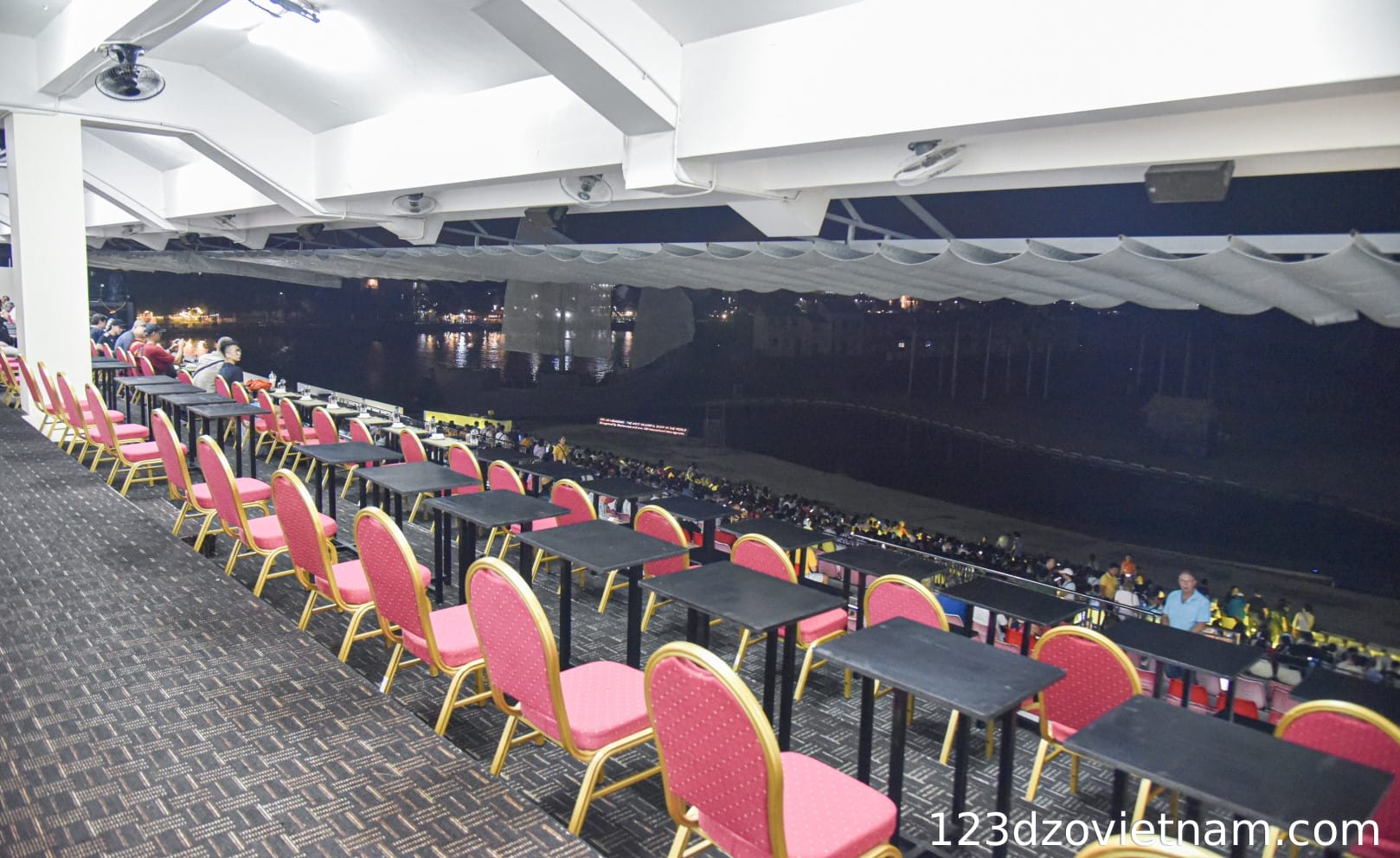Seats of the show