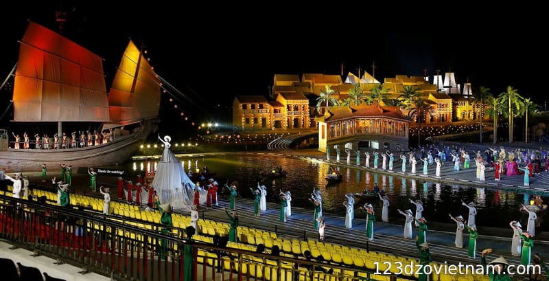 Memories of Hoi An show time