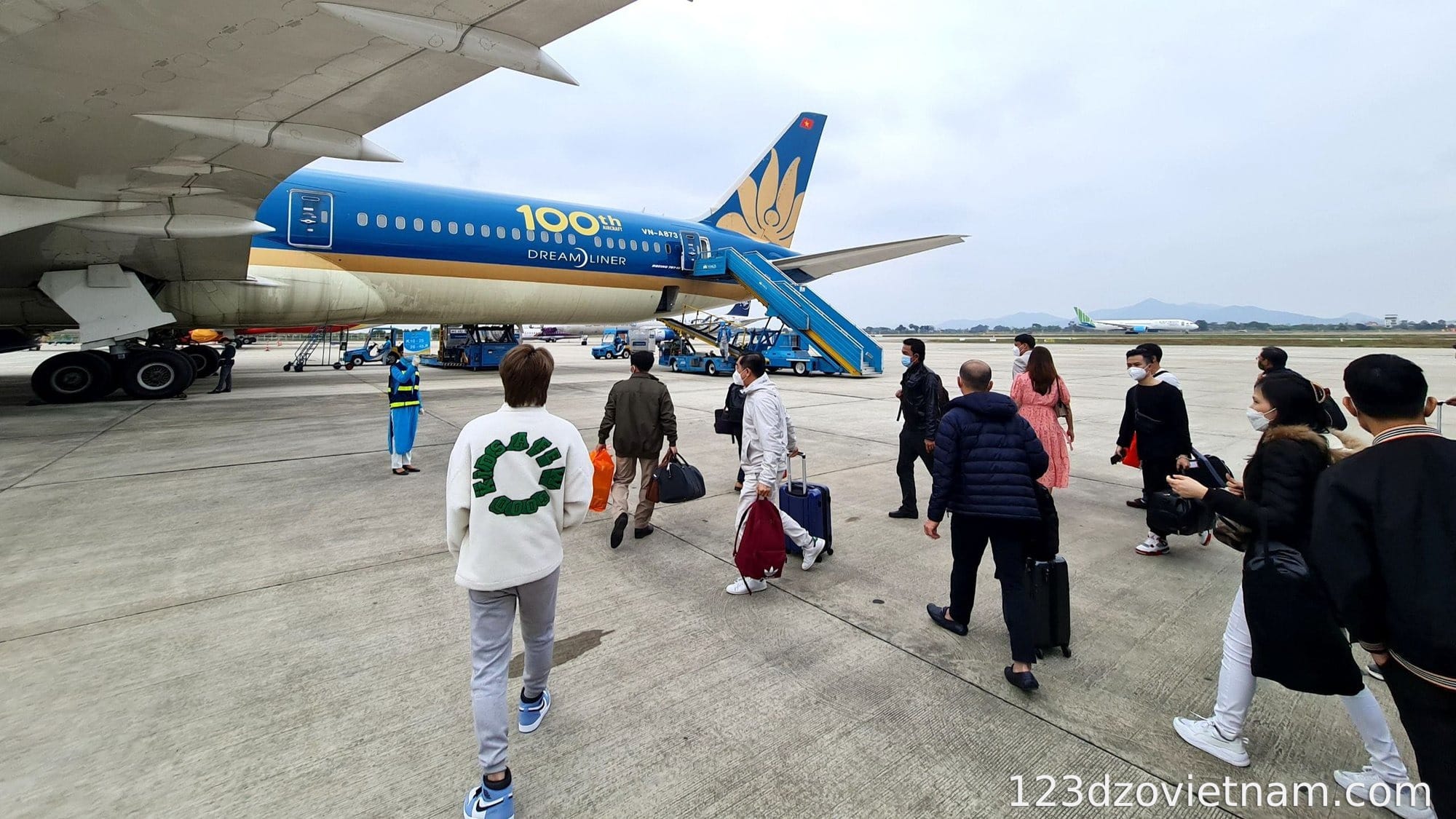 Traveling by plane