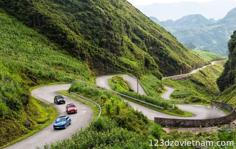 Travel by private car or rental car 