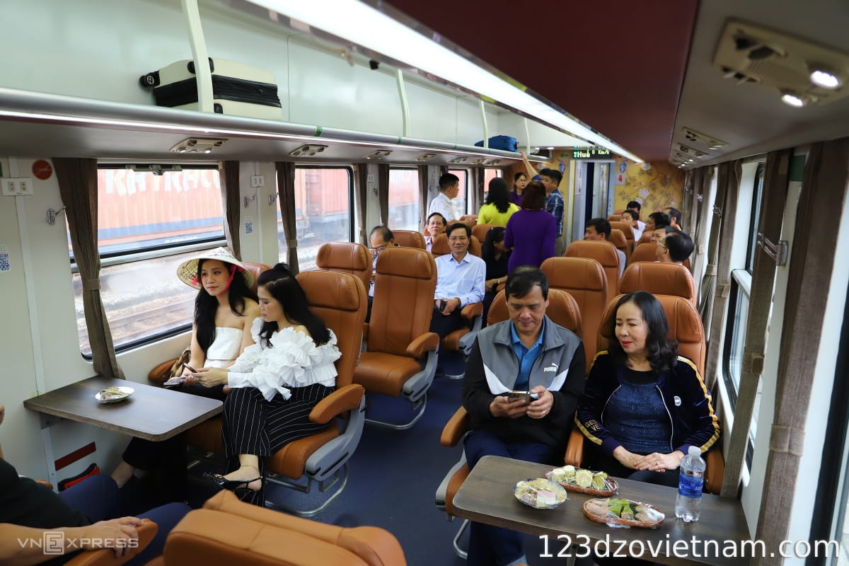Traveling by train
