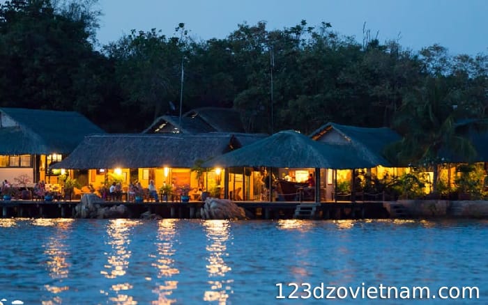 Whale Island is suitable for quiet people, couples,...