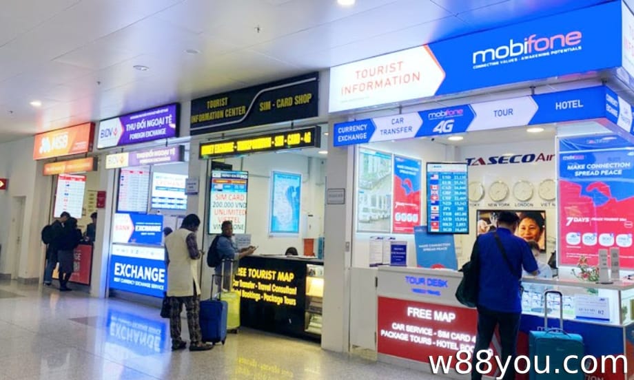 Advice for tourists when buying a Vietnam sim card for tourists