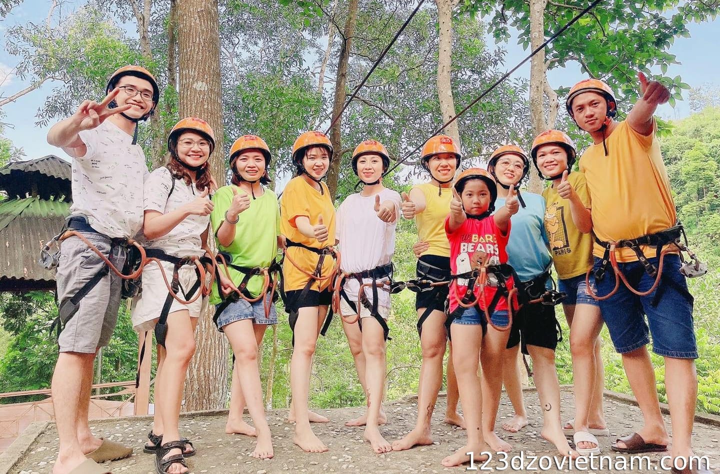 Information you need to know before playing Zipline Hoa Phu Thanh