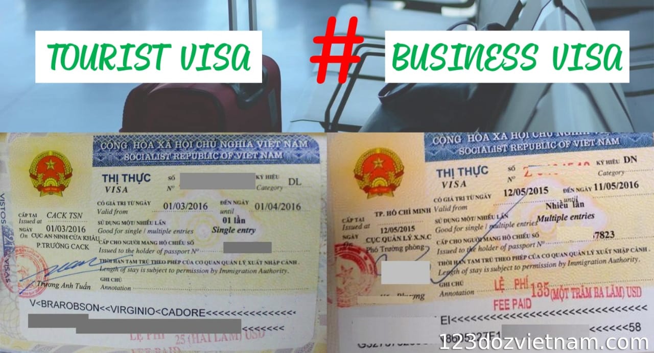 Business visa / labor visa / e-visa multiple