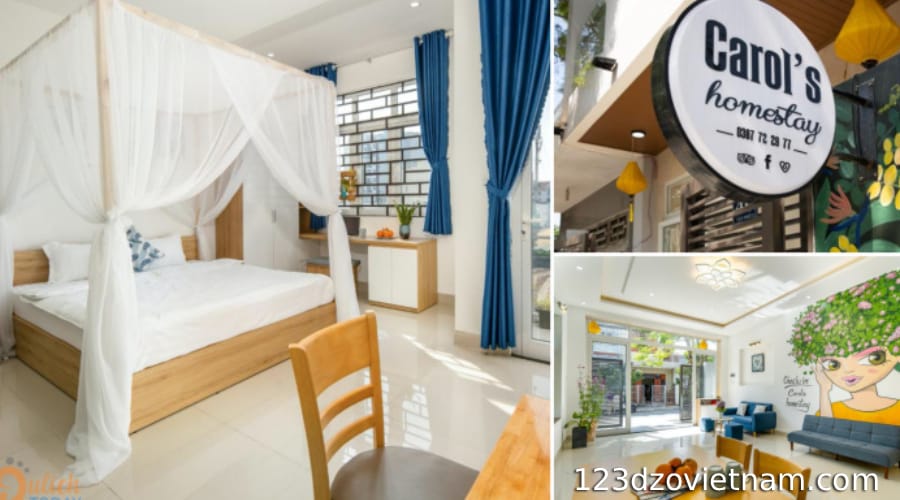 Carol's Homestay with unique design, beautiful rooftop view