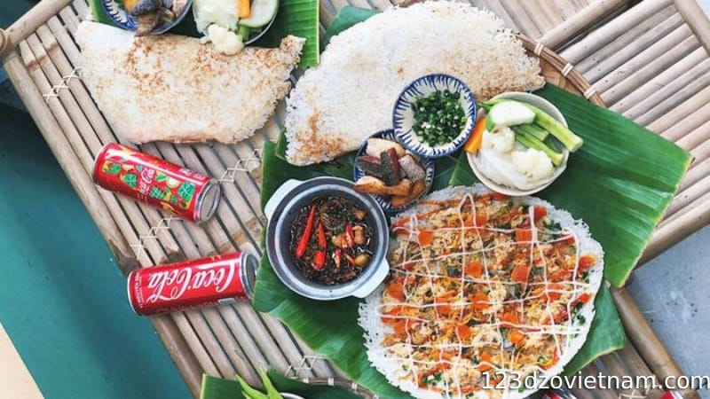 Cuisine at Hoa Phu Thanh