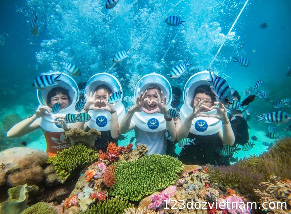Diving in Nha Trang, Khanh Hoa