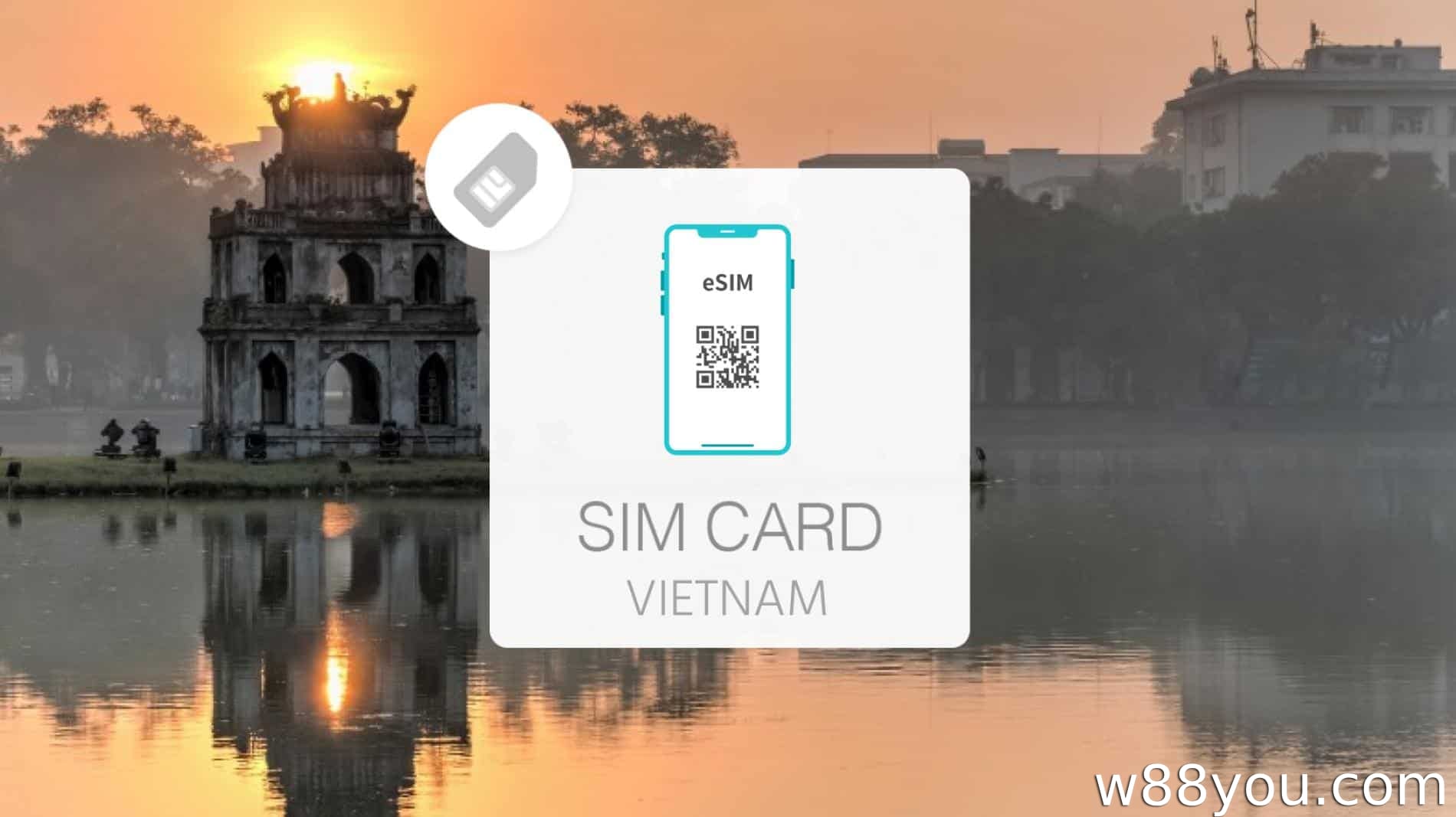 Buy an eSIM before your trip