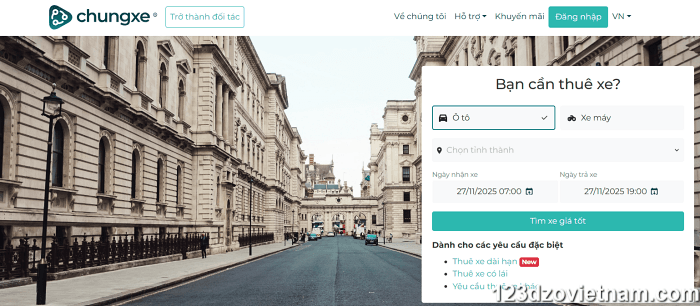 hanoi-car-rental-without-driver-chung-xe