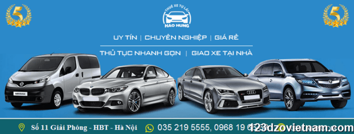 hanoi-car-rental-without-driver-hao-hung