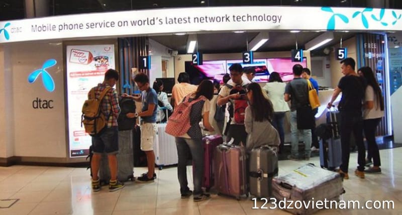 Why should you buy a Vietnamese SIM card at Hanoi airport?