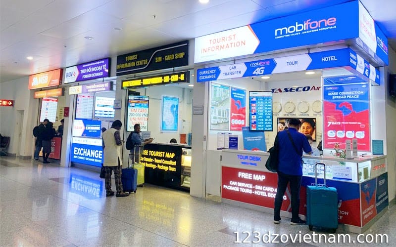 Domestic arrivals area (T1)