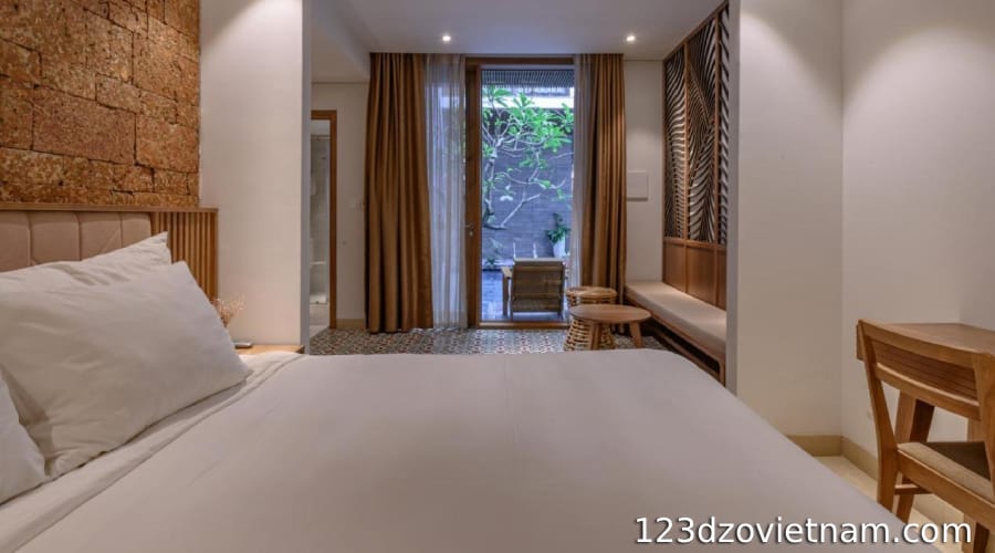 Accommodation at Minh House