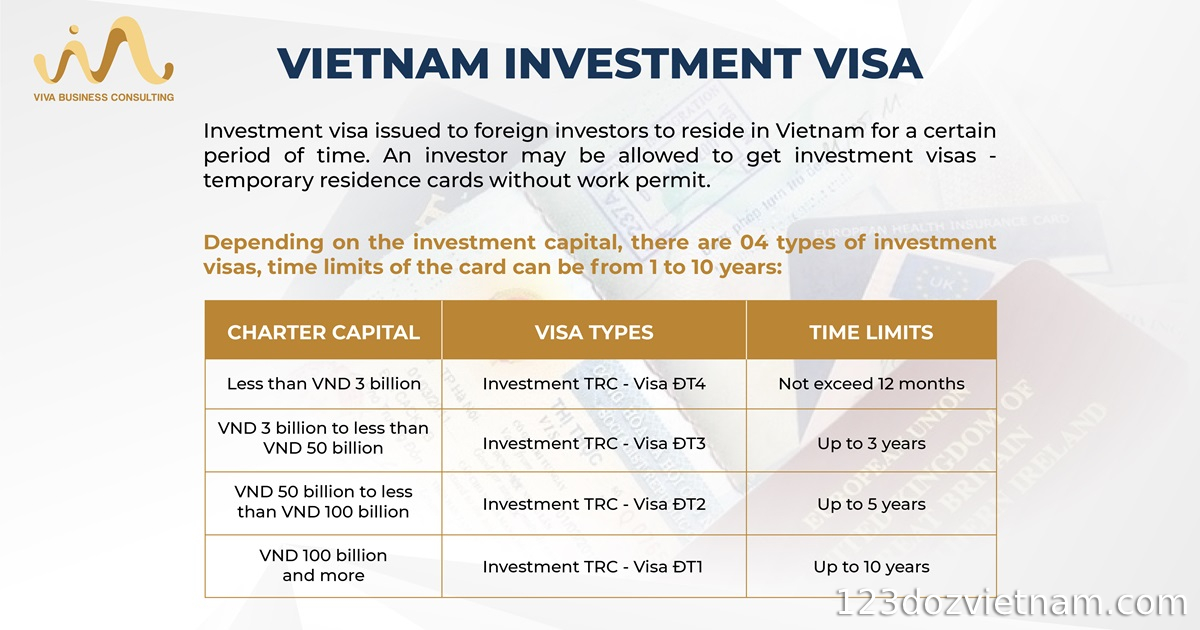 Investment Visa (DT1 - DT4)