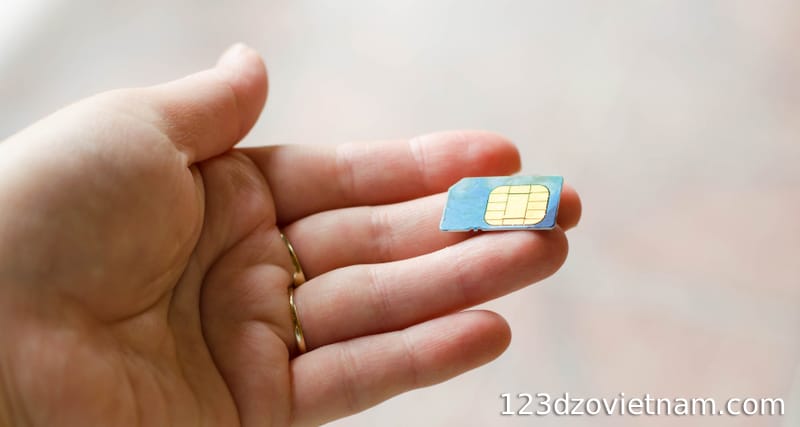 Notes for foreign tourists when buying Vietnamese SIM cards