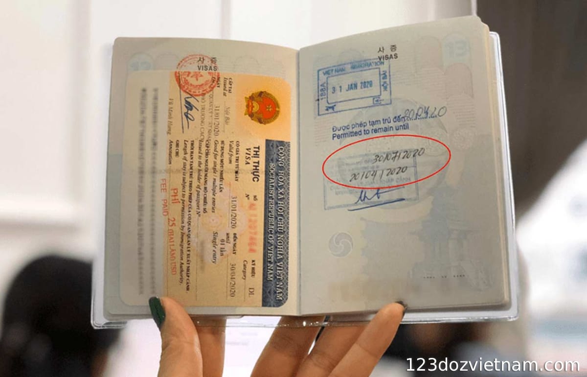 Notes when applying for a Vietnam visa for foreigners