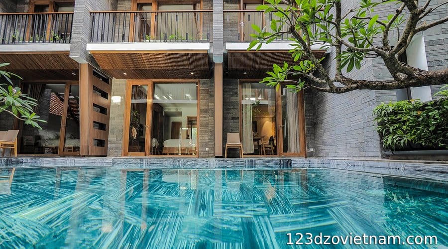 Minh House view