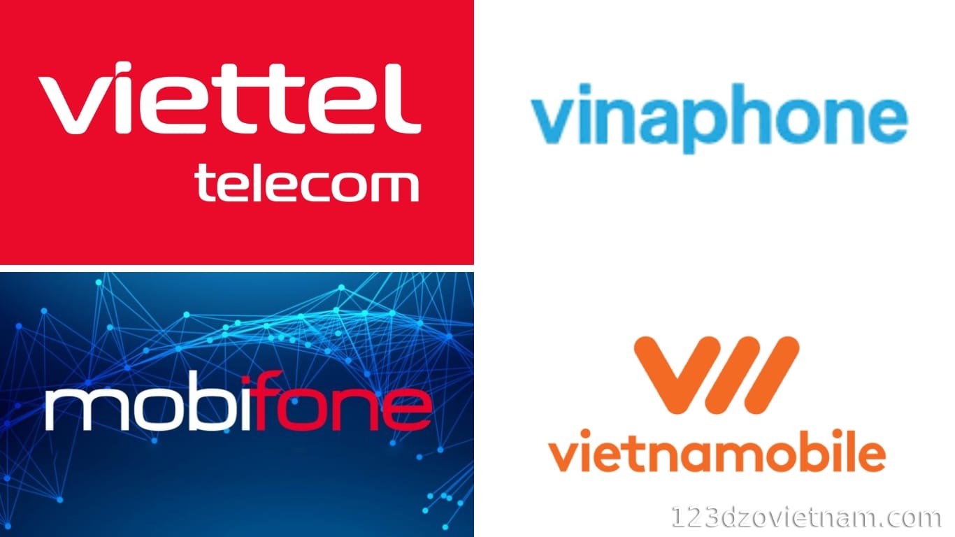 Popular network operators in Vietnam