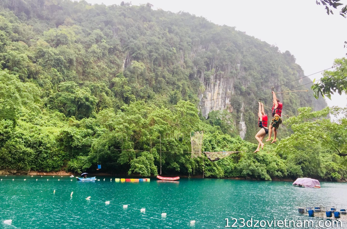Review of Zipline experience in Vietnam
