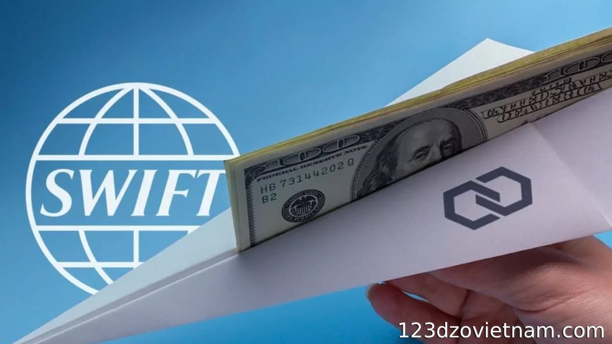 Transfer money via SWIFT system
